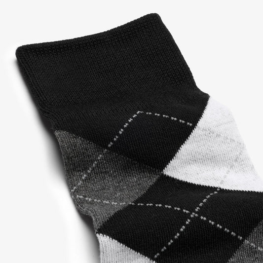 Interest Crew Socks Dark Grey - US 7724
