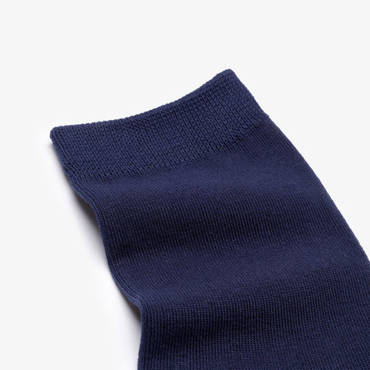 3 Pack Crew Sock Navy - US 5065