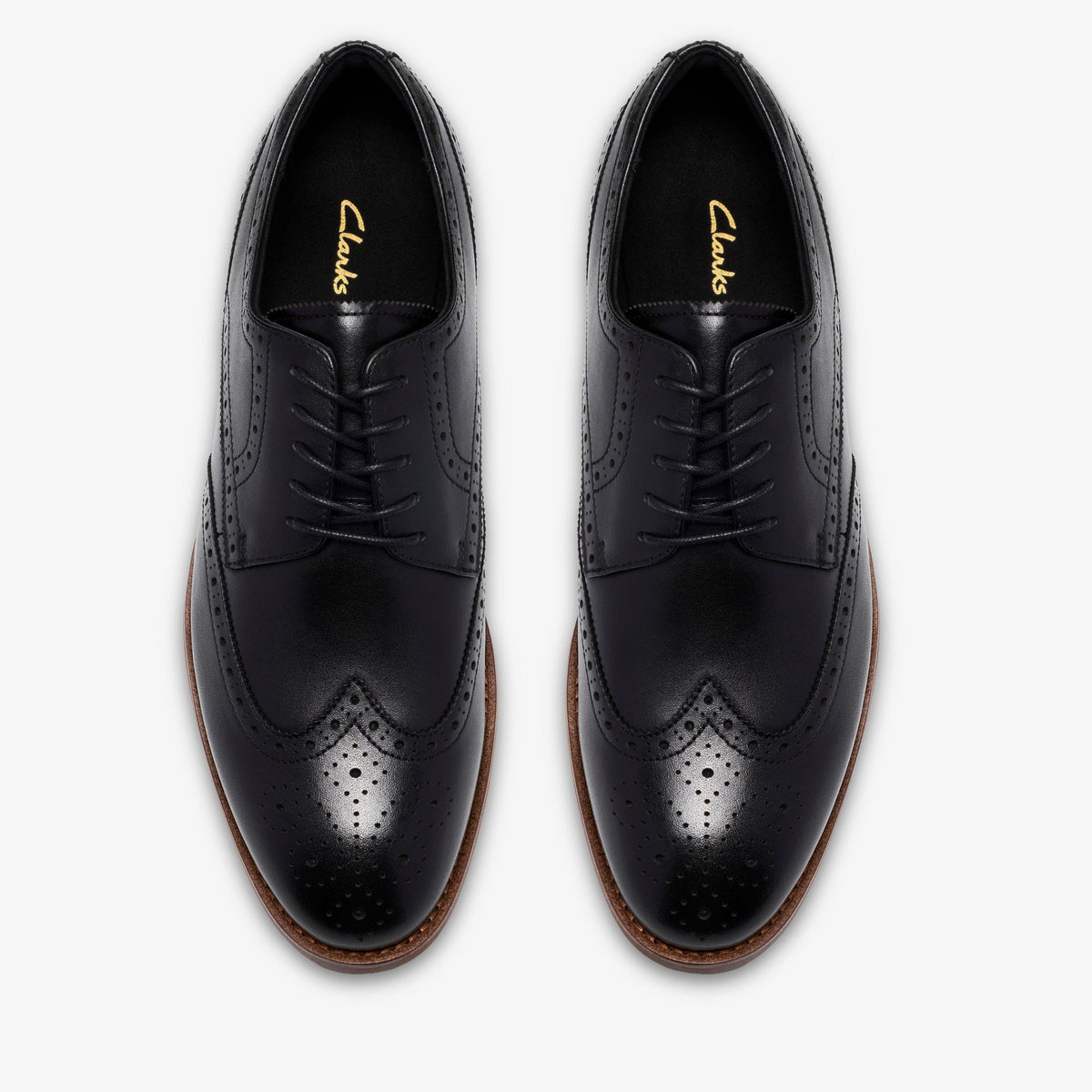 Bowburn Tip Black Leather - US 0791