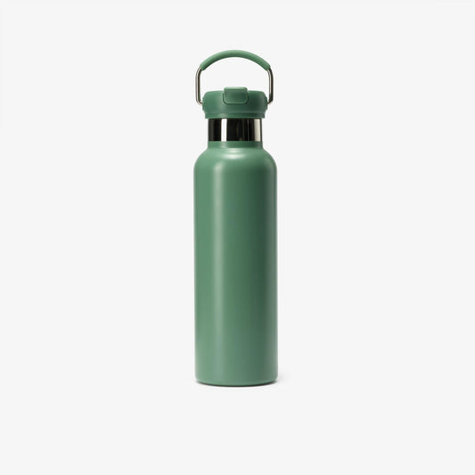 Dew Water Bottle 22oz Dark Green - US 7085