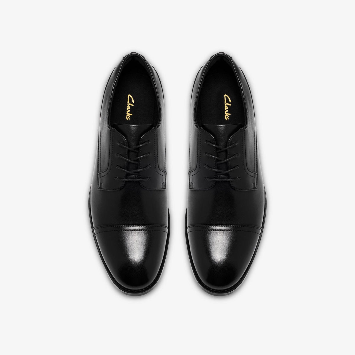 Bowburn Cap Black Leather - US 9055