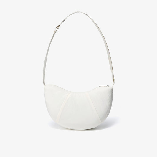 Cloudsteppers Crescent Crossbody Bag White - US 1570
