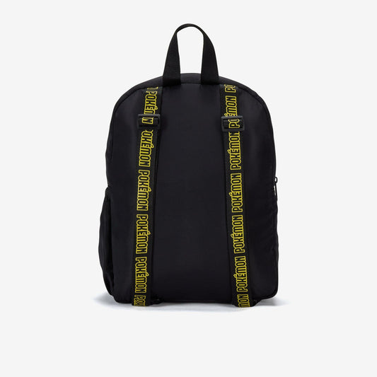 Pokemon Quilt Backpack Black Combination | Clarks