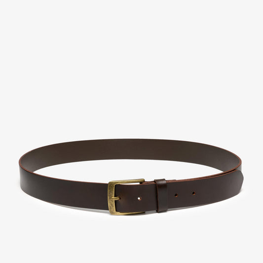 Grain Leather Belt Beeswax - US 6482