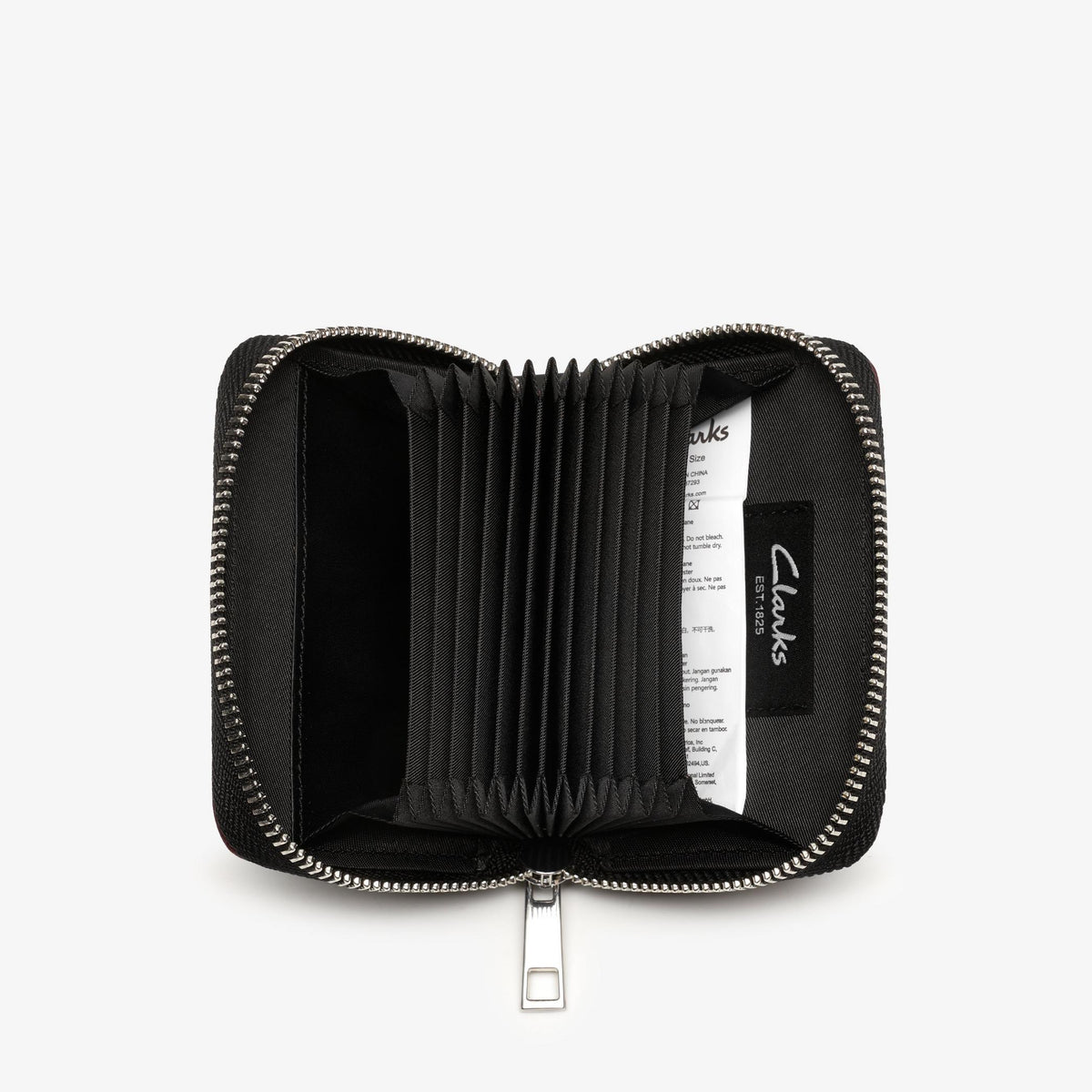 Paige Card Case Burgundy - US 5503