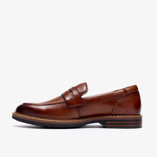 Aldwin 2 Step Tan Leather - US 1375