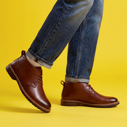 Aldwin 2 Chukka Tan Leather - US 9004