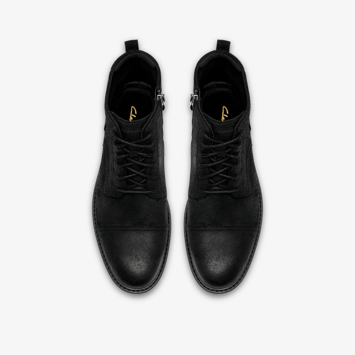 Aldwin 2 Cap Black Suede - US 7850