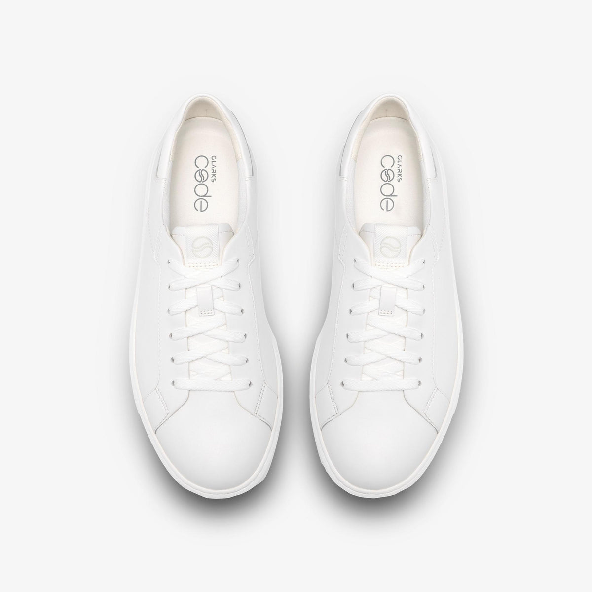 Code Lace White Leather - US 8359