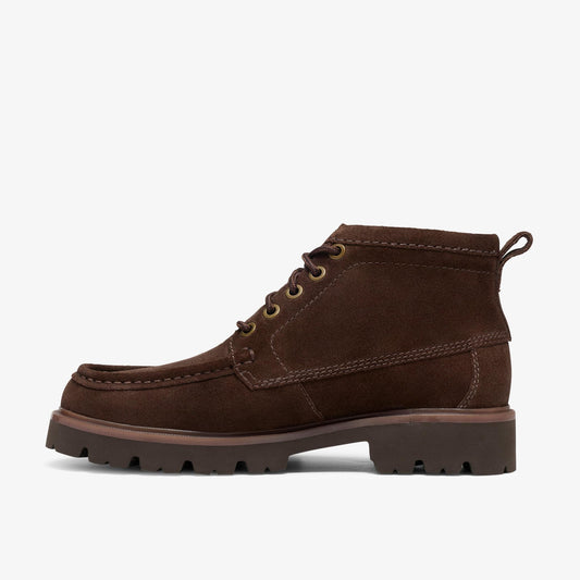 Cleyhill Hi Brown Suede - US 8875