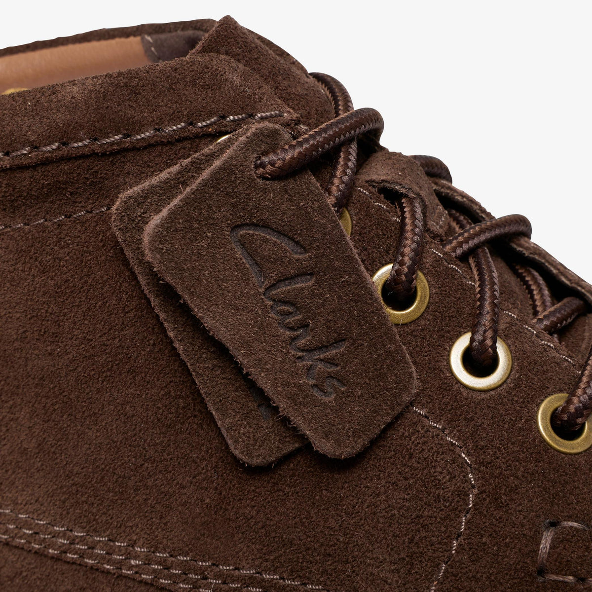 Cleyhill Hi Brown Suede - US 8875