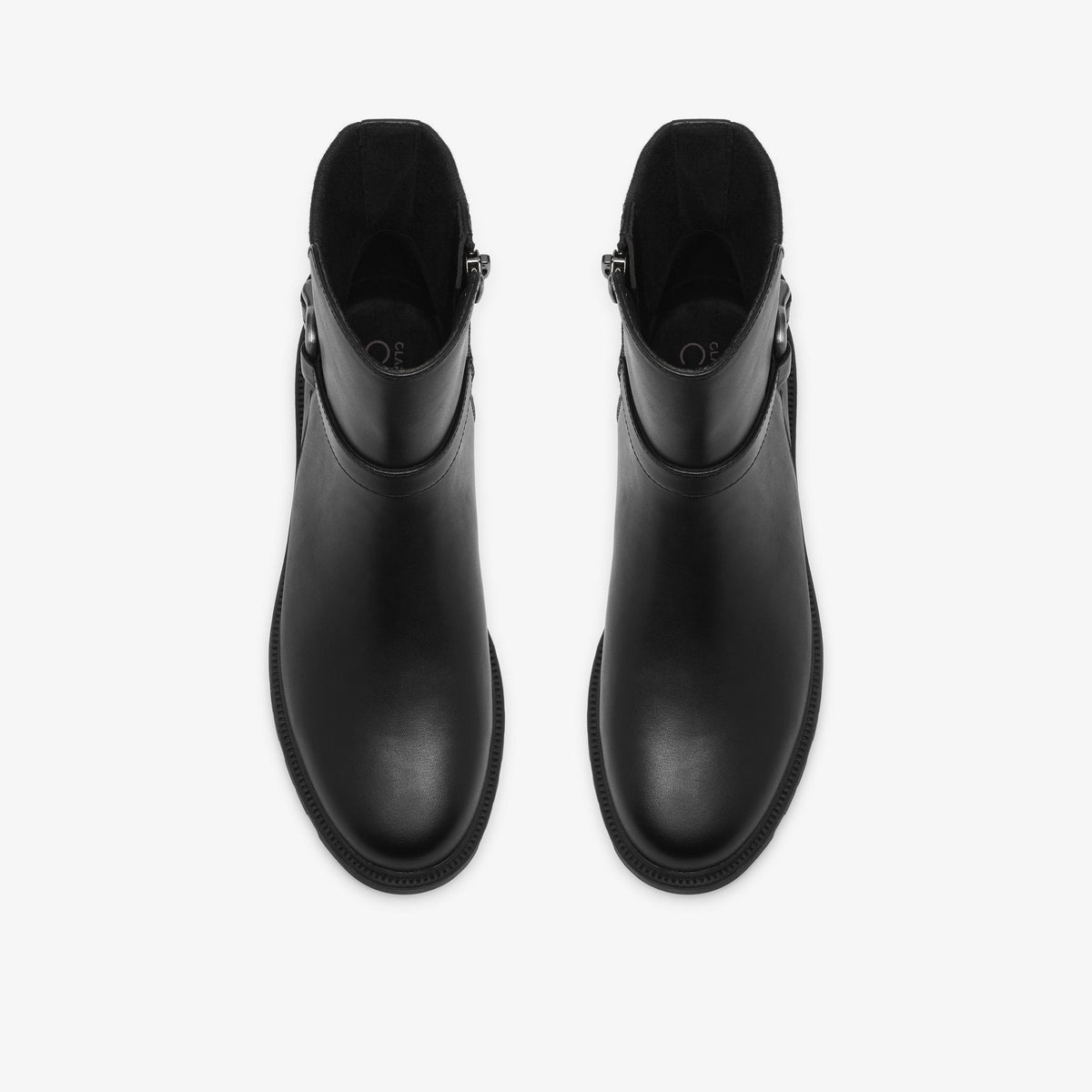 Code Bay Black Leather - US 6041