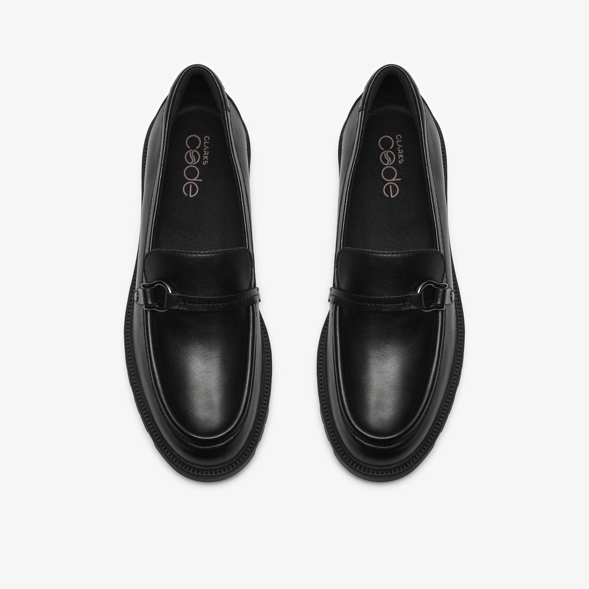 Code Step Black Leather - US 7581