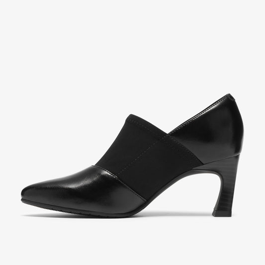 Tammitha Sleek Black Leather - US 4064