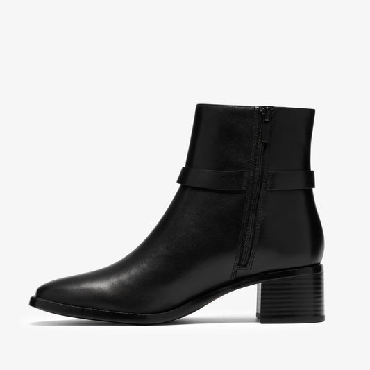Wrenn Buckle Black Leather - US 4090