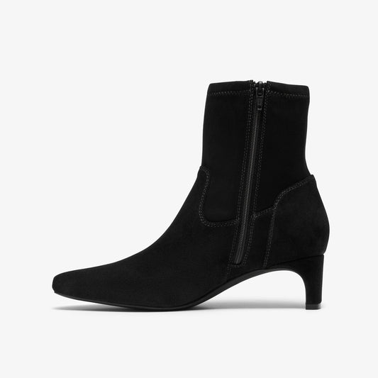 Edina Stretch Black Suede - US 5779