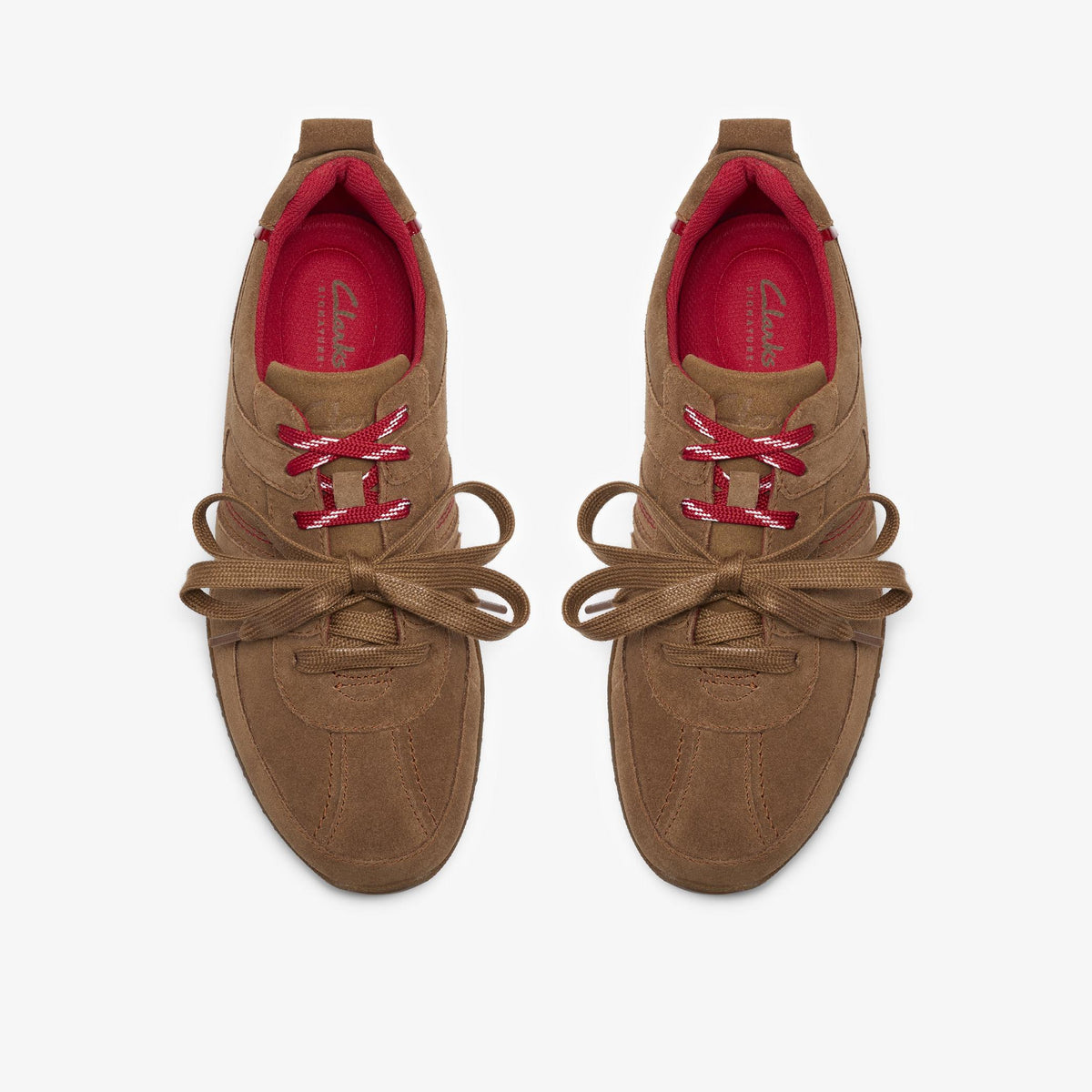 Meridor Lace Dark Tan Suede - US 3381