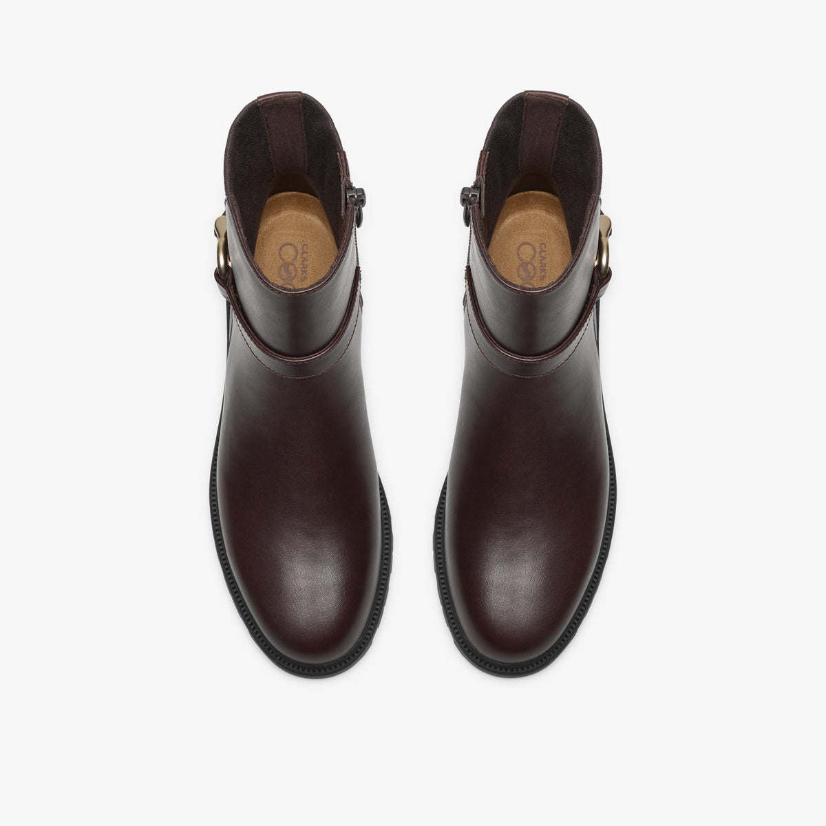 Code Bay Dark Brown Leather - US 8762
