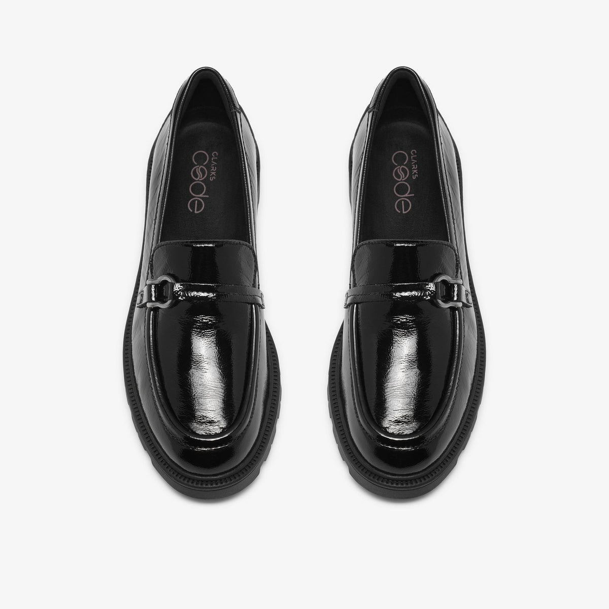 Code Step Black Patent Leather - US 7136