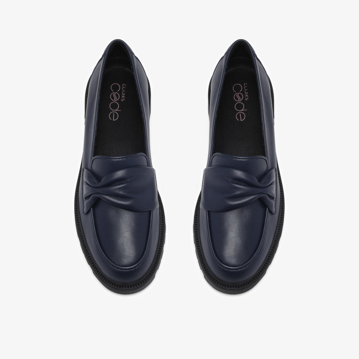 Code Edge Navy Leather - US 0797