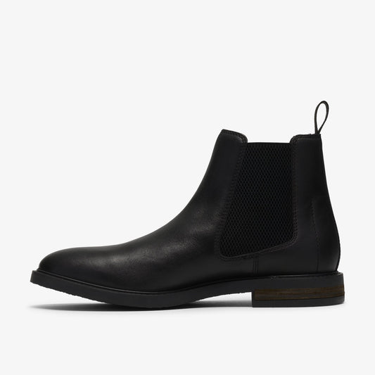 Jaxen Easy Black Leather - US 6275