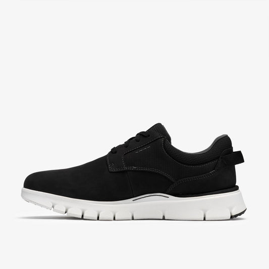 Step 365 Plain Black Nubuck - US 9395