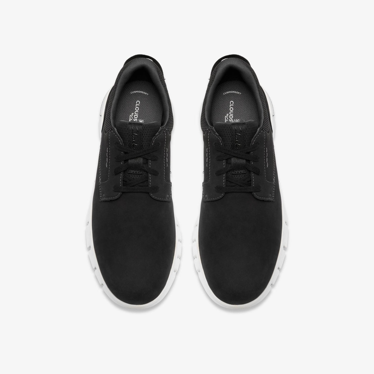 Step 365 Plain Black Nubuck - US 9395
