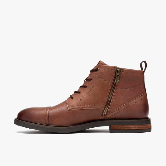 Jaxen Cap Boot Tan Leather - US 9240