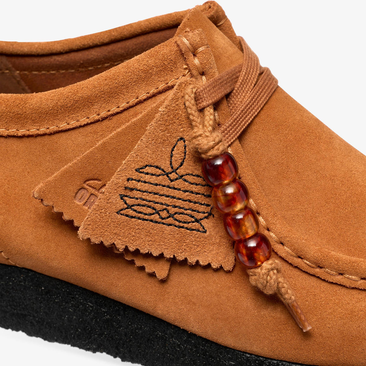 Wallabee Ginger Suede - US 4321