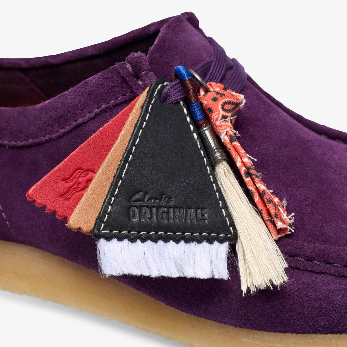 Wallabee Damson Suede - US 1001