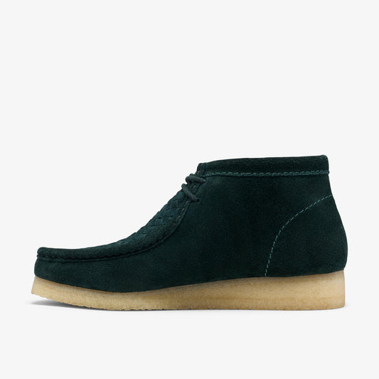Wallabee Boot Forest Green Weave - US 8731