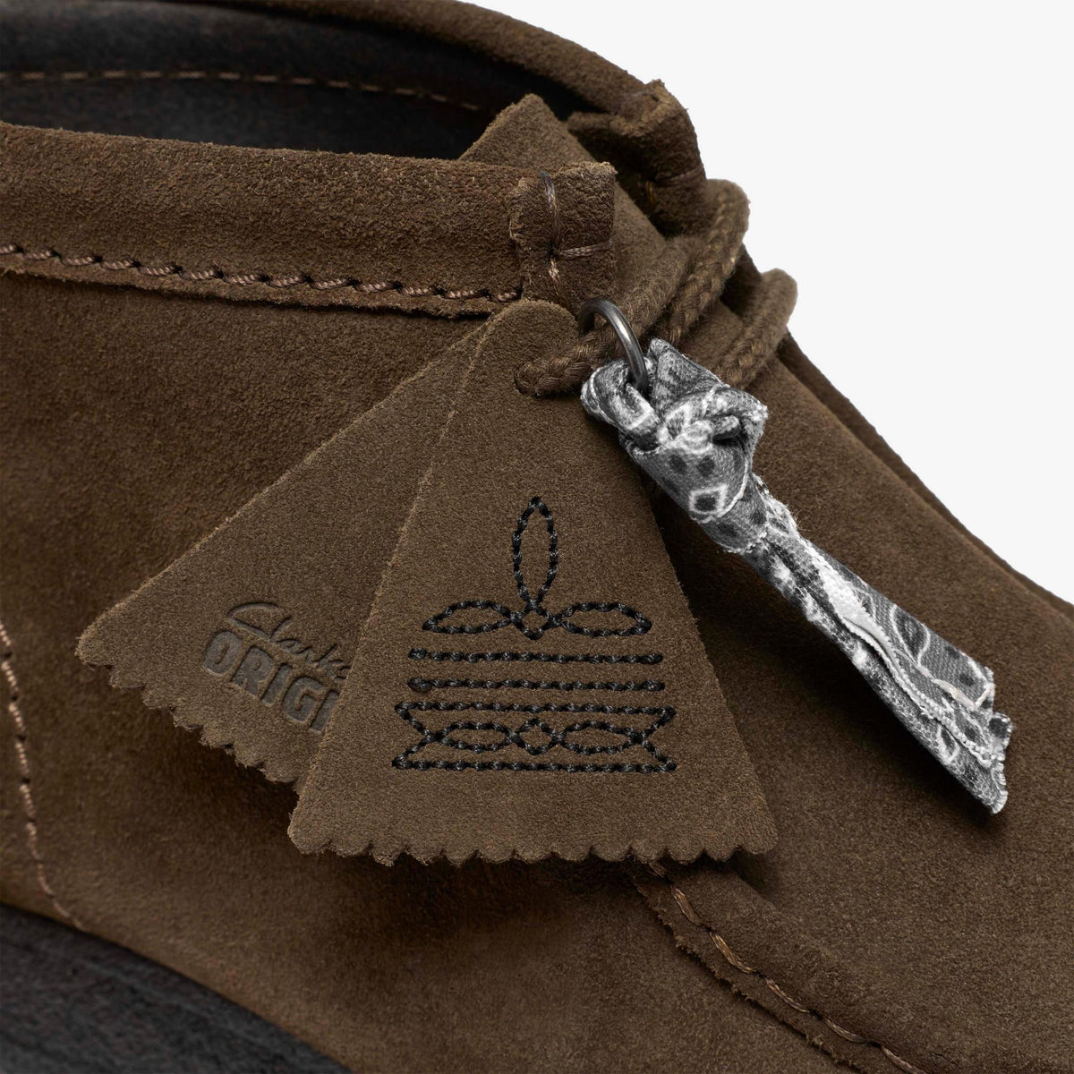 Wallabee Boot Dark Olive Suede - US 2782
