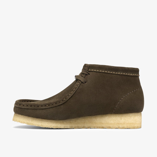 Wallabee Boot Dark Olive Suede - US 5849
