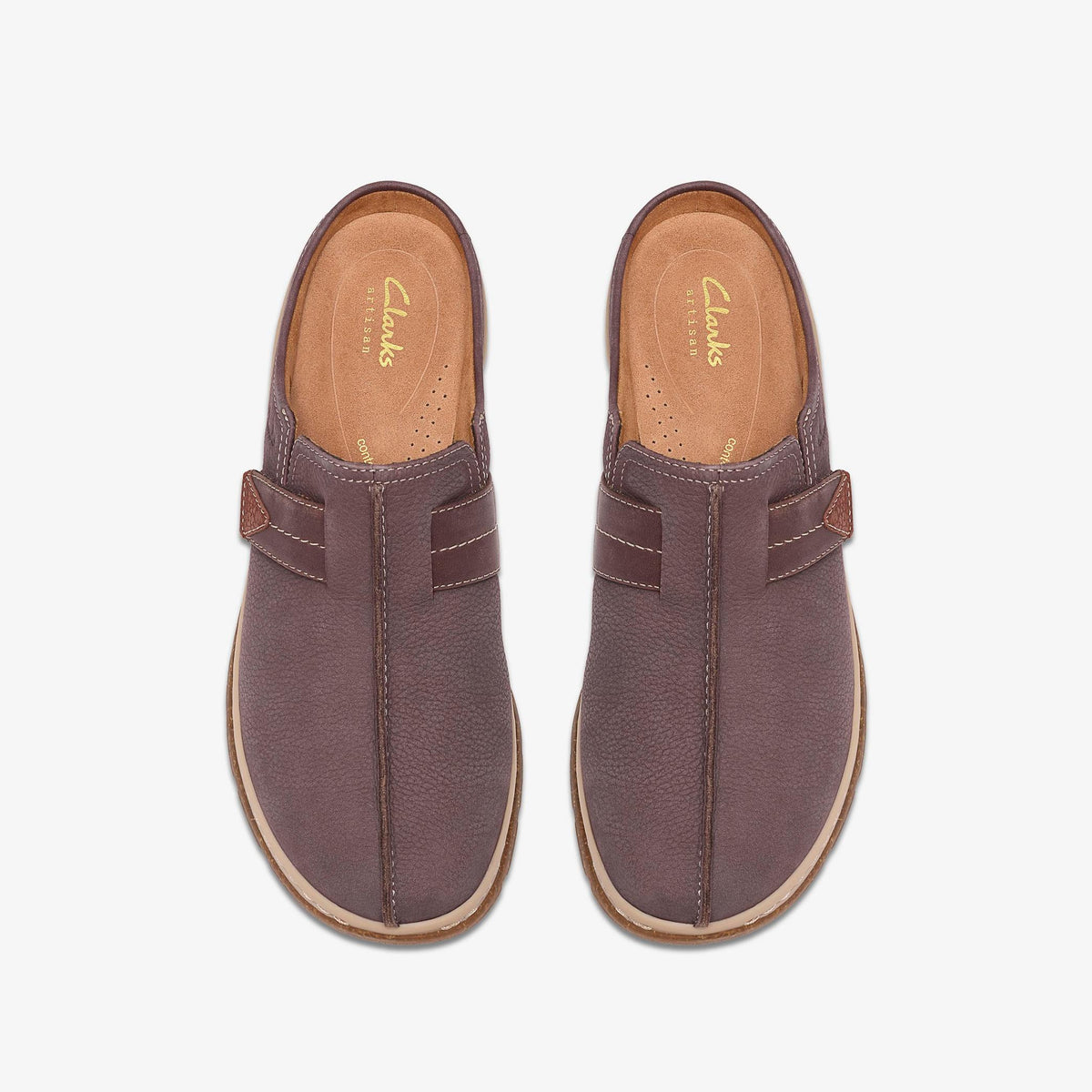 Orlene Clog Plum Leather - US 1432