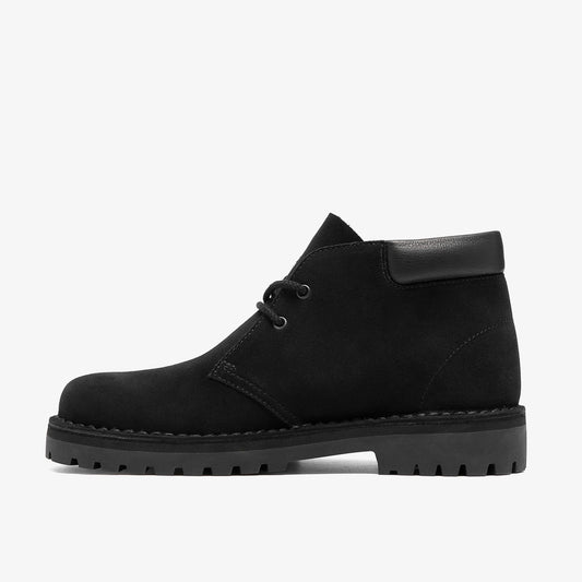 Desert 2456 Rock Black Suede - US 3806