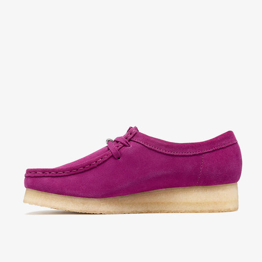 Wallabee Berry Suede - US 5615