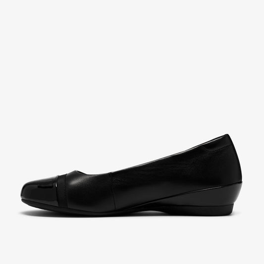 Cathrynn Dusk Black/Black Patent - US 2524