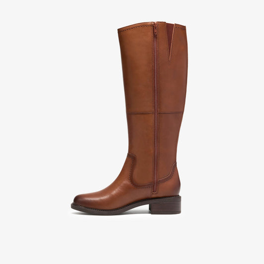 Maye Ride British Tan Leather - US 0614
