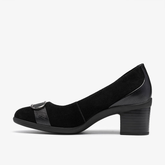 Shaya Lux Black Suede - US 2616
