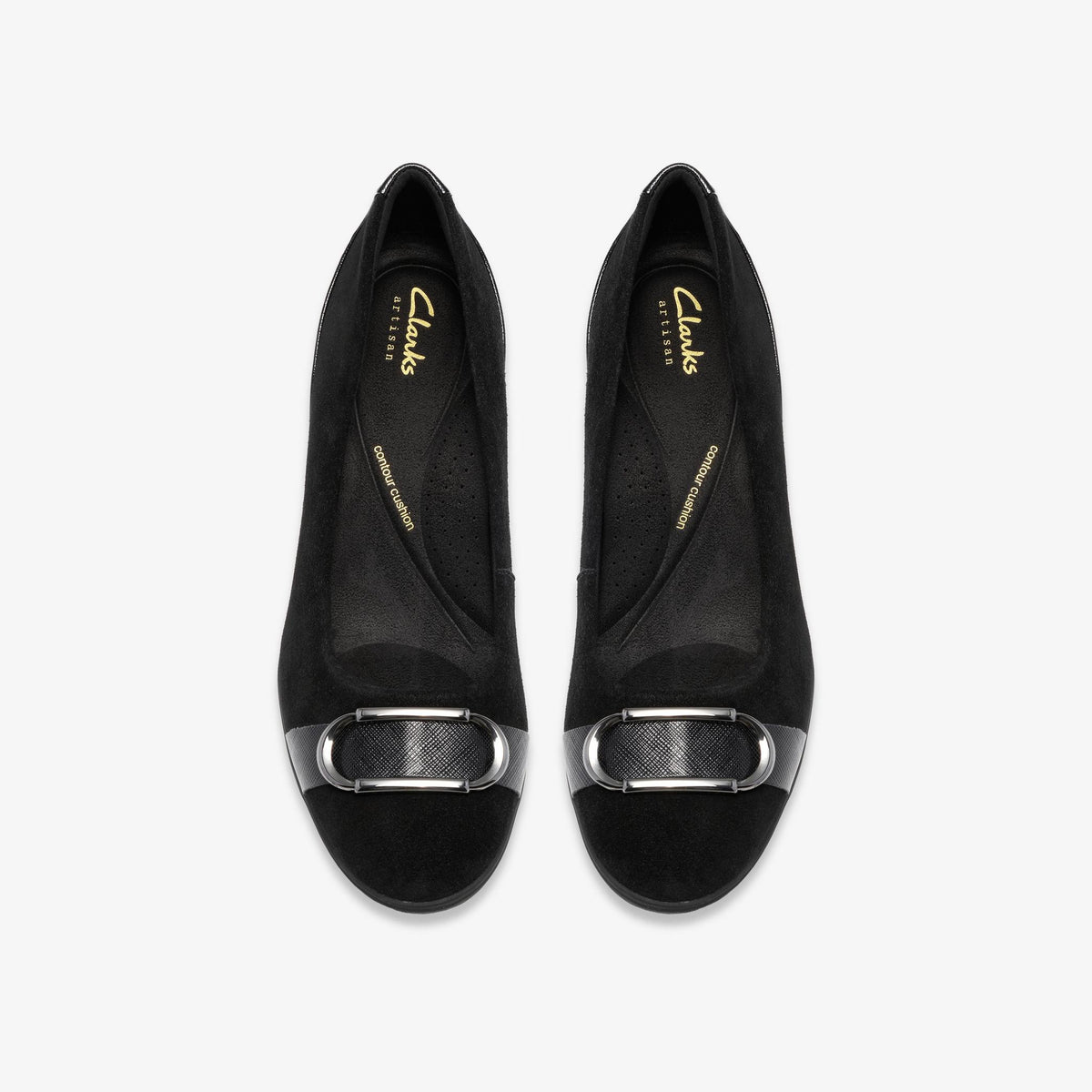 Shaya Lux Black Suede - US 2616