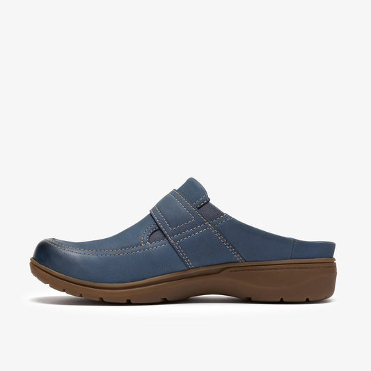 Carleigh Viola Denim Blue Nubuck - US 4763