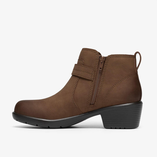 Kynnzie Rise Taupe Suede - US 8137