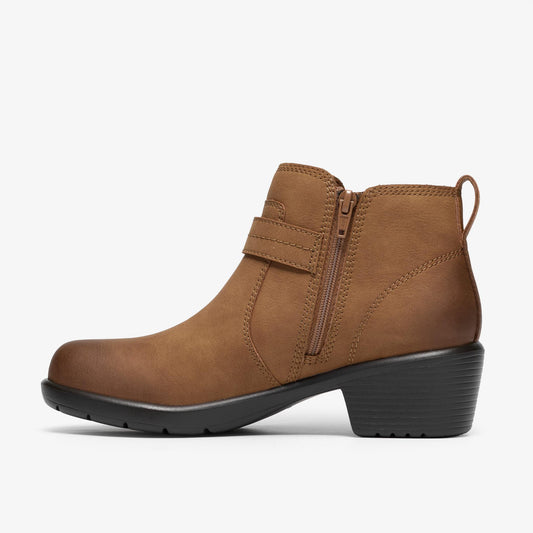 Kynnzie Rise Dark Tan Leather - US 7621