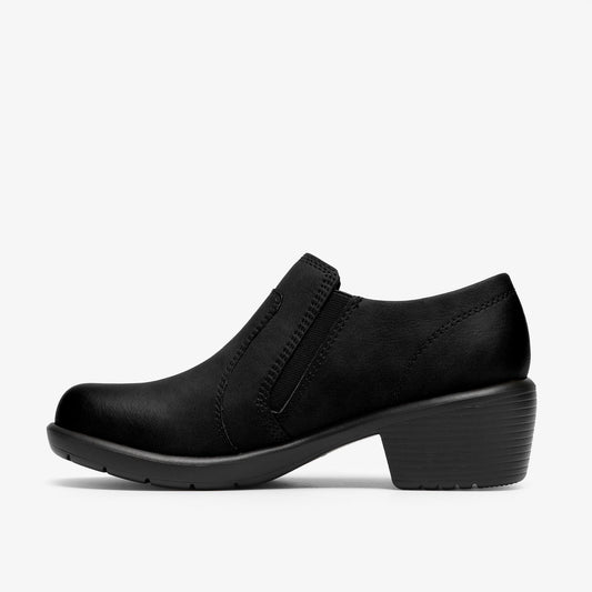 Kynnzie Zip Black Leather - US 4590
