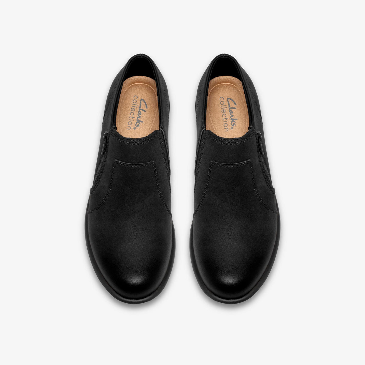 Kynnzie Zip Black Leather - US 4590
