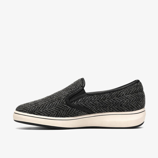 BreezeSky Zoe Black Textile - US 1053