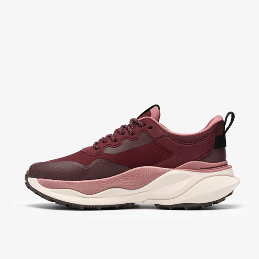 Pace Trail Go Waterproof Burgundy - US 8334