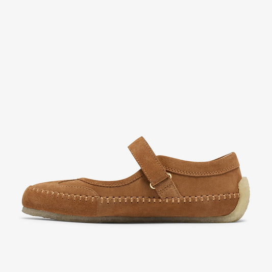 Tor Low Bar Ginger Suede - US 8177
