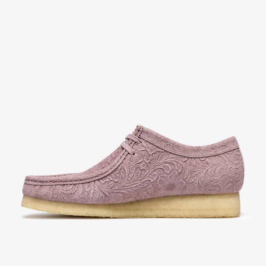 Wallabee Dusty Pink Embossed - US 7971