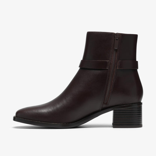 Wrenn Buckle Dark Brown Leather - US 5363